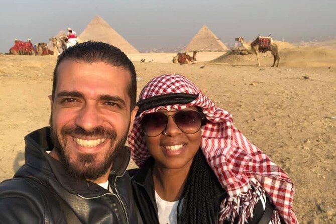 Private Guided Tour to Giza Pyramids, Great Sphinx and Camel Ride - Great Sphinx Exploration