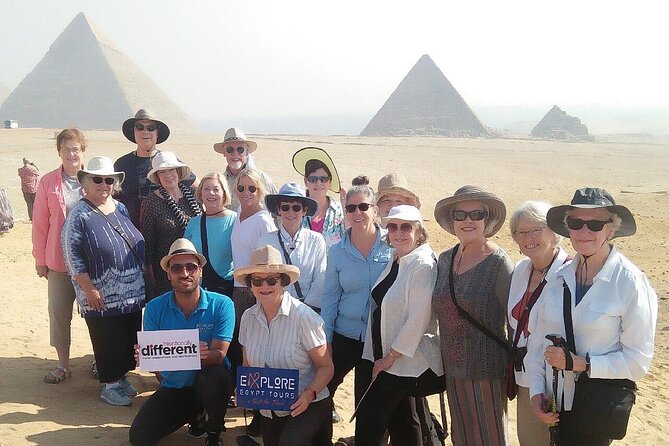 Private Guided Tour to Giza Pyramids & Saqqara as You Never Seen - Inclusions and Amenities