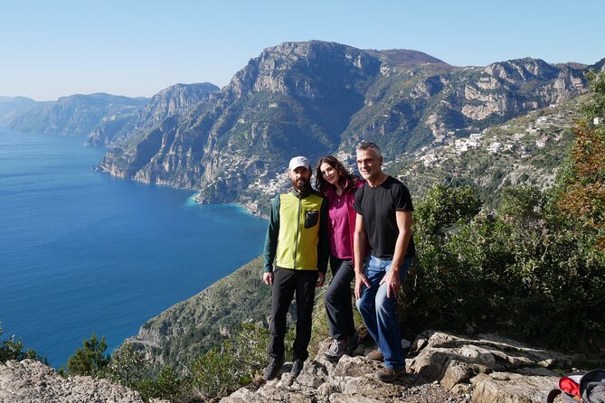 Private Guided Tour to the Path of the Gods - Half Day - Meeting and End Points
