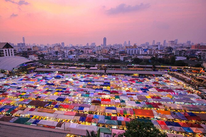 Private Guided Tour to Train Market and Damnoensaduak Floating Market - Unique Market Experiences