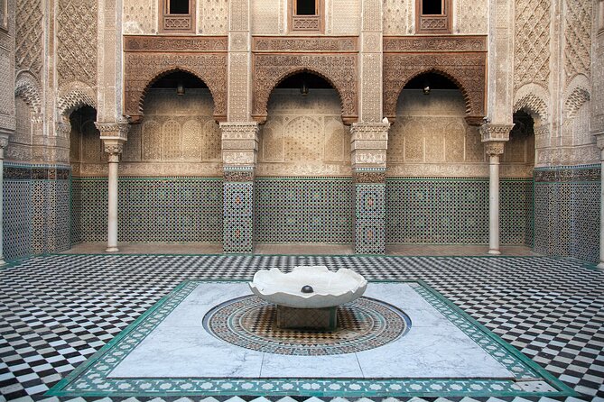 Private Guided Walking Tour in Fez Medina - Accessibility and Participation Info