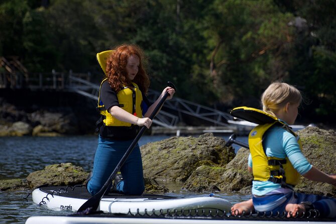 Private Half Day Family Ocean Adventure in North Saanich, Canada - Preparing for the Adventure