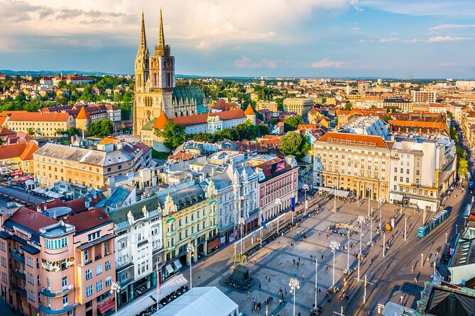 PRIVATE Half-Day Food Tour: The 10 Tastings of Zagreb With Locals - Meeting and End Points