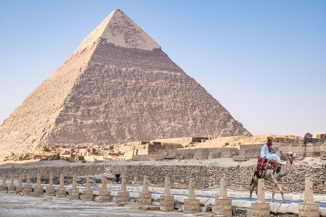 Private Half Day Giza Pyramids With Camel Ride & Lunch - Uncover the History of the Sphinx