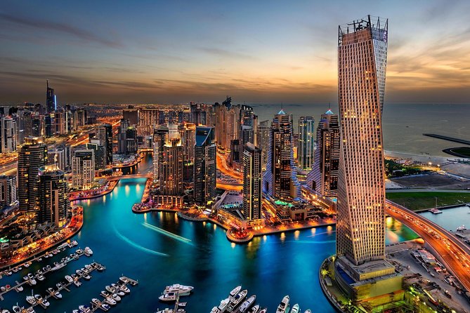 Private Half Day Modern Dubai City Tour With Lunch - Key Attractions