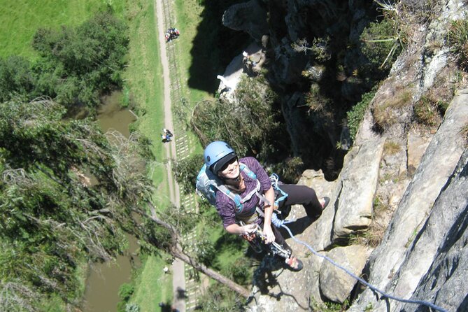 Private Half-day Rock Climbing Experience in the Suesca Rocks - Experience Details