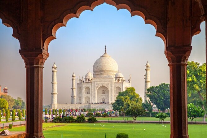 Private Half Day Taj Mahal Agra Fort Baby Taj Tour From Agra - Detailed Itinerary