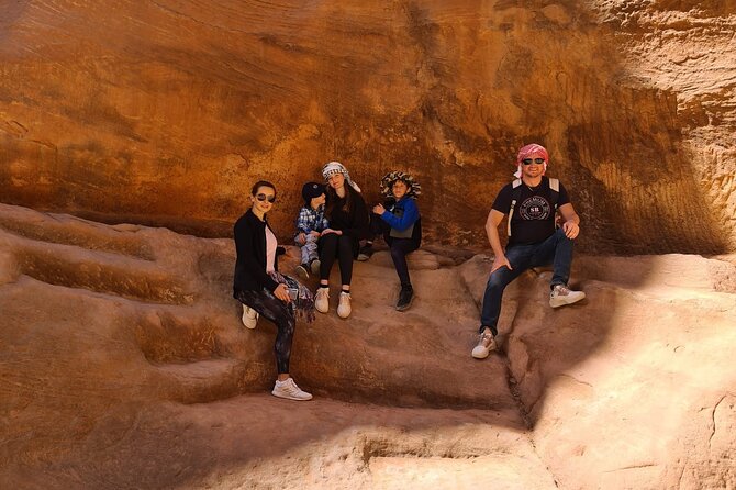 Private Half-Day Tour of Petra With Lunch - Bedouin Guides Expertise