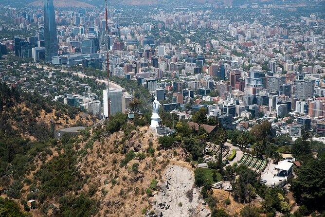 Private Helicopter Tour Above Santiago With Hotel Transport - Pricing and Availability