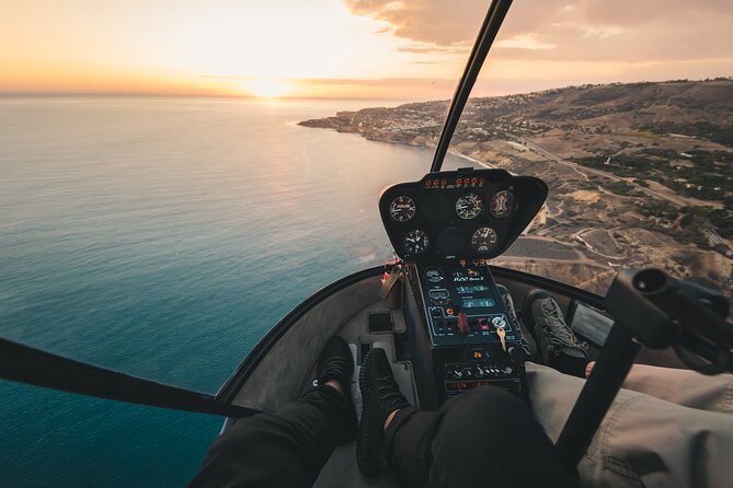 Private Helicopter Tour of Rancho Palos Verdes, Los Angeles, and Long Beach - Booking Details