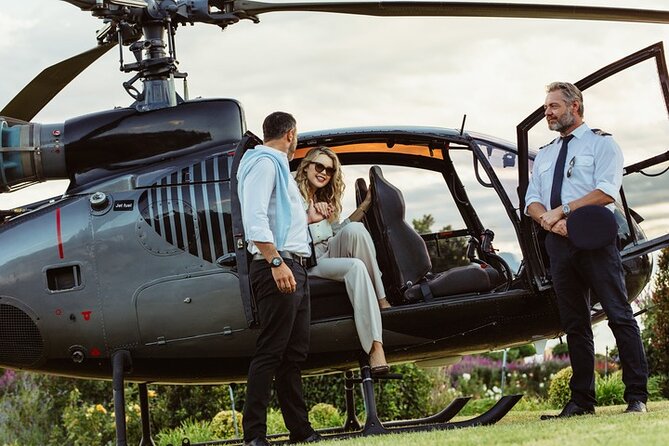 Private Helicopter Tour - Romantic Lunch or Dinner At Itália Terrace Restaurant - Pricing and Cancellation Policy