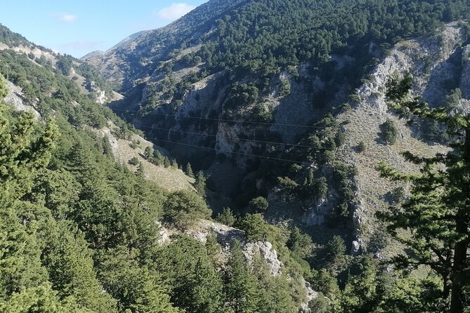 Private Hiking Tour in Imbros Gorge (Chania) - Included Amenities and Services