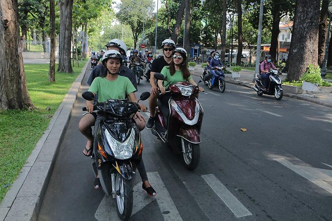 Private Ho Chi Minh Sightseeing by Motorbike With Local Students - Safety Measures and Guidelines