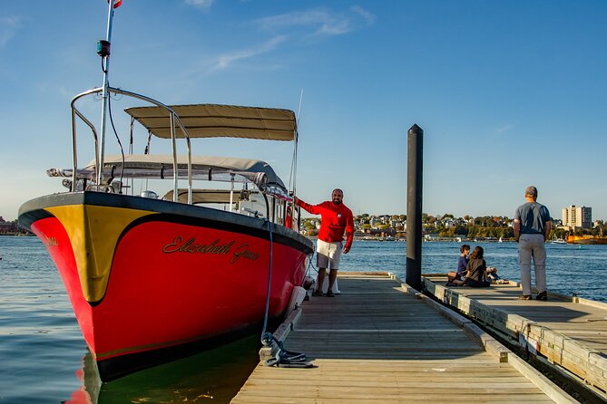 Private Island Fort Tour in Casco Bay: Boat Cruise & Island Tour - Guided Tour Experience