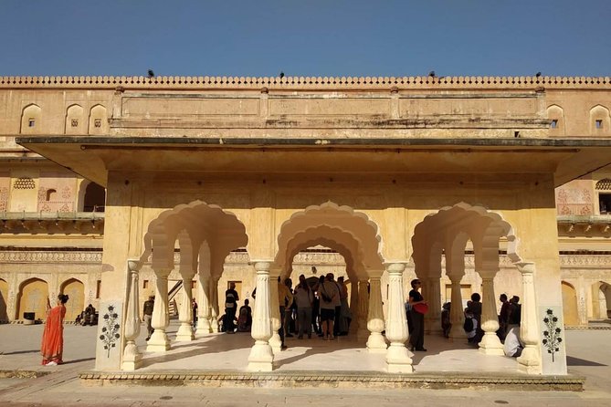 Private Jaipur Full Day Tour - Major Attractions