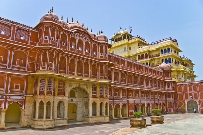 Private Jaipur ( Pink City Tour ) From Agra by Car - Highlights of Jaipur