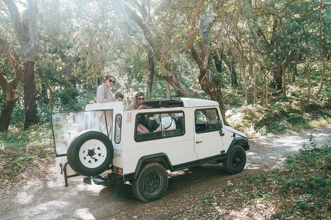 Private Jeep Safari in Sintra - Participant Information
