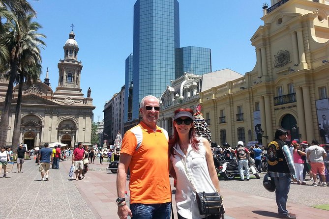 Private Layover: Full-Day Santiago City Tour With Airport Transfer - Airport Pickup and Transport