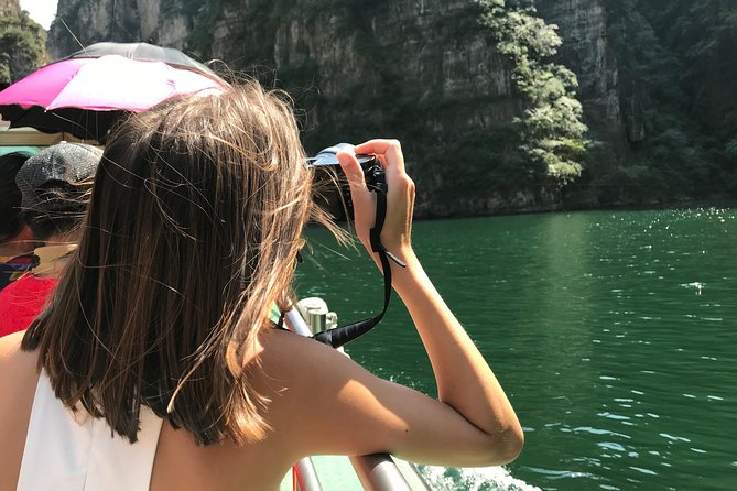 Private Longqing Gorge & Guyaju Cave Day Tour W/ Cruise Ride - Exclusions to Note