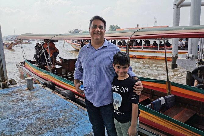 Private Longtail Boat Bangkok Canal Tour - Experience the Flower Market