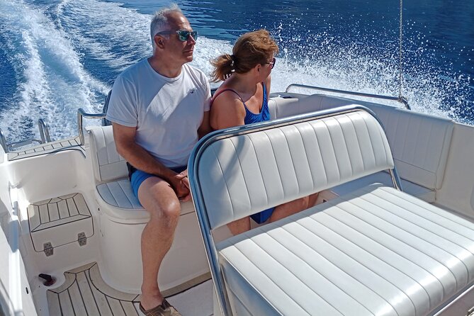 Private Luxury 6.5m 140HP Speedboat Cruise Shipwreck & Blue Caves - Navagio Beach (Shipwreck Beach)