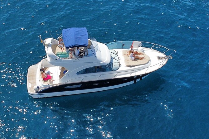 Private Luxury Motor Boat 2, 3 and 4 Hour Charters - Meeting and Additional Information