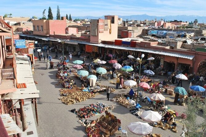 Private Marrakech Excursion, Camel Ride or Quad From Casablanca - Logistics and Inclusions