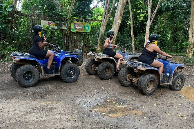 Private Montego Bay Guided ATV Tour With Lunch Stop & Shopping - Complimentary Stops