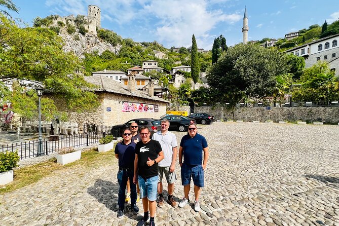 PRIVATE MOSTAR FULL-DAY TOUR (Mostar + Kravica Falls + 3 Cities) - Inclusions and Accessibility