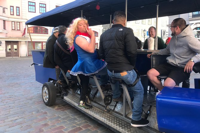 Private One Hour Riga Beer Bike Tour - Meeting and Pickup