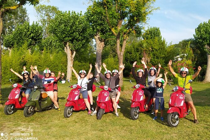 Private or Guided Tour of the Marches on Vespa - Conero - Product Code Reference