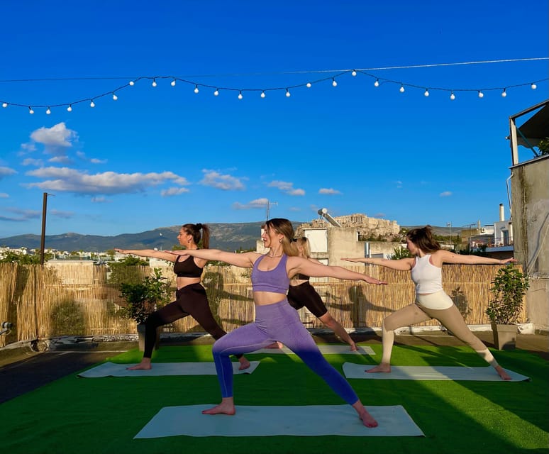 Private Outdoor Yoga - Pilates With Akropolis View - Meeting Point and Logistics