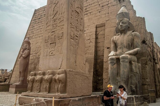 Private Over Day Tour to Luxor From Marsa Alam - Entry Fees Overview