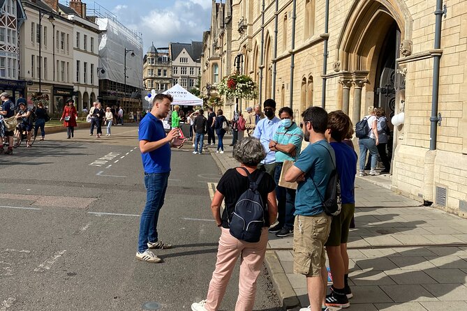 Private | Oxford Uni Walking Tour W/Opt New College Entry - Guide Information