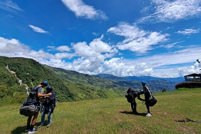 Private Paragliding & Waterfall Experience From Medellin Colombia