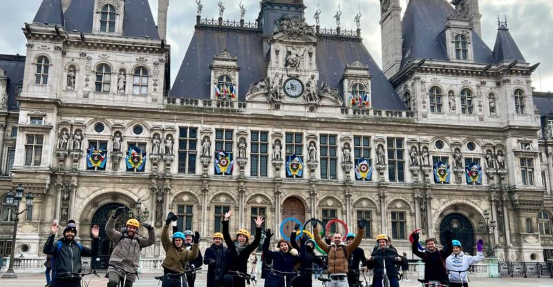 Private Paris Bike Tour | City Center Highlights - Included in the Tour