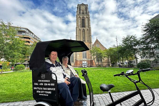 Private Pedicab/Rickshaw Tour of Rotterdam - Traveler Reviews and Experiences