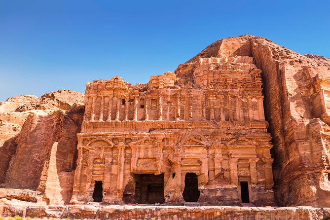 Private Petra Day Trip Including Dead Sea From Amman - Exclusions to Consider