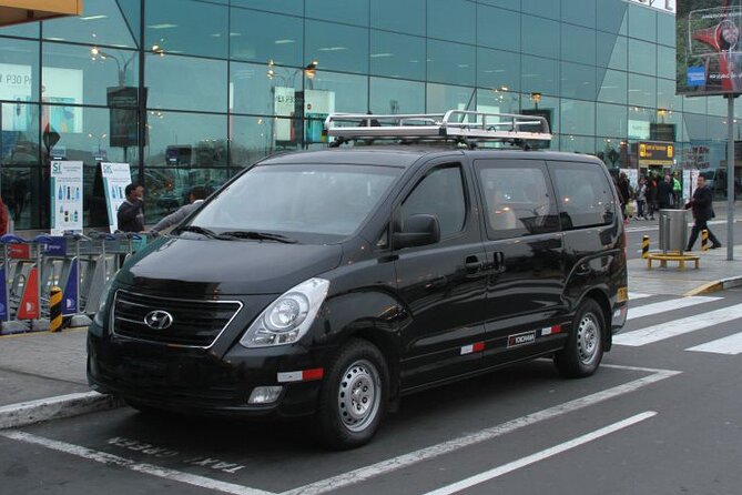 Private Pick up & Drop of From Lima J. Chavez Airport - Pickup and Drop-off Details