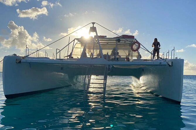 Private Power Catamaran Tour to St Barts - Booking and Confirmation