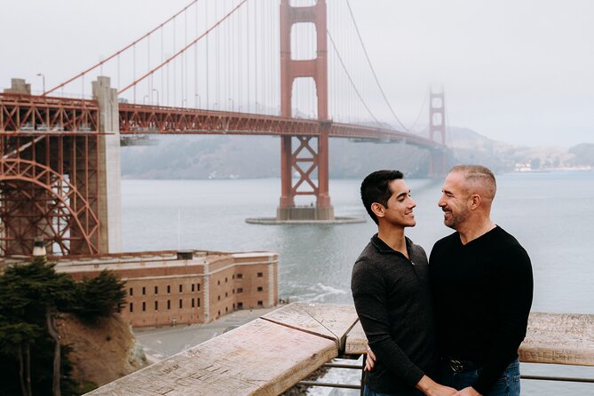 Private Professional Vacation Photoshoot in San Francisco - Convenient Meeting Logistics