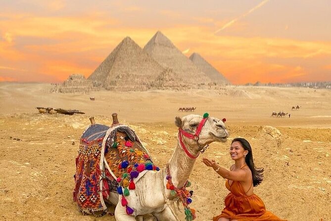 Private Pyramids and Sphinx Day-Tour Including Camel Ride - Tour Accessibility