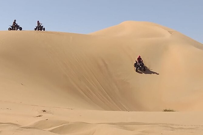 Private Quad Bike Tour Through Deep Desert in Dubai - Pricing Information