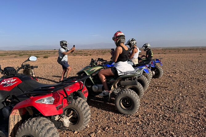 Private Quad Experience in the Ouarzazate Desert - Health and Safety Considerations