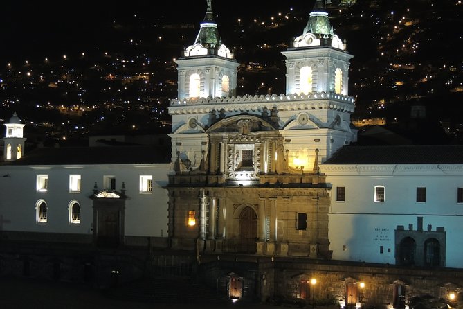 Private Quito City Tour By Night - Sightseeing Highlights