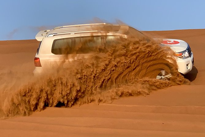 Private Red Dunes Desert Safari , BBQ Dinner and Camel Ride - Pricing and Booking Details