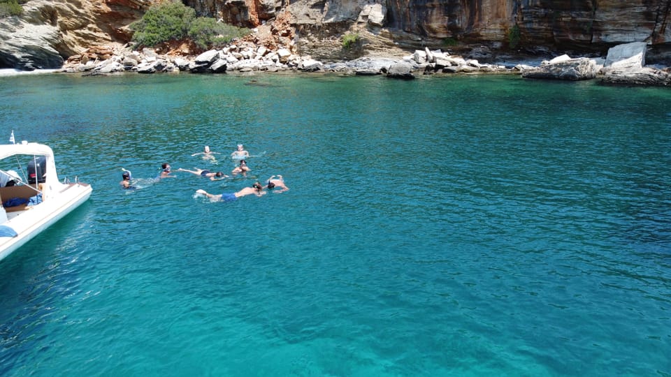 Private RIB Boat Cruise & Snorkeling Lavrio Kythnos Cyclades - Unique Features