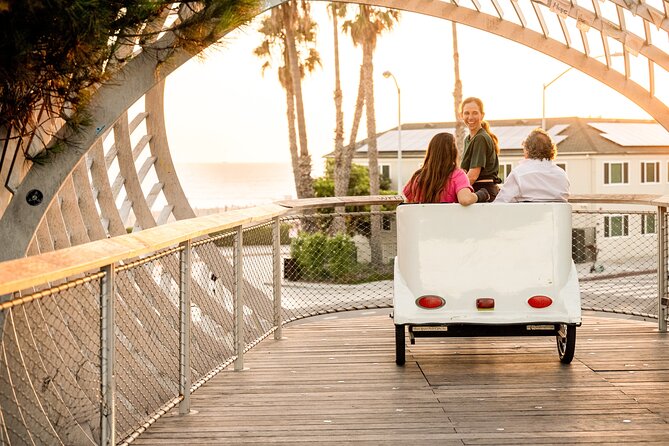 Private Rickshaw Tour of Santa Monica and Venice Beach - How to Book