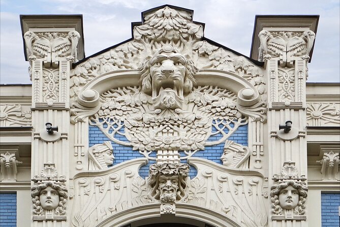 Private Riga Art Nouveau Tour - Booking Information