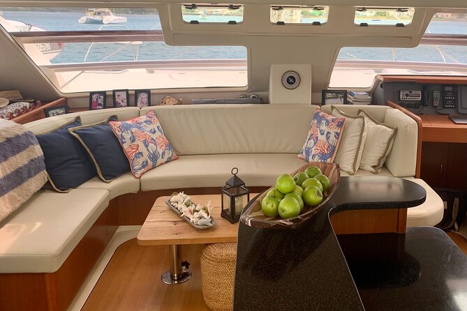 Private Sailing Catamaran Day Charter - Health and Accessibility